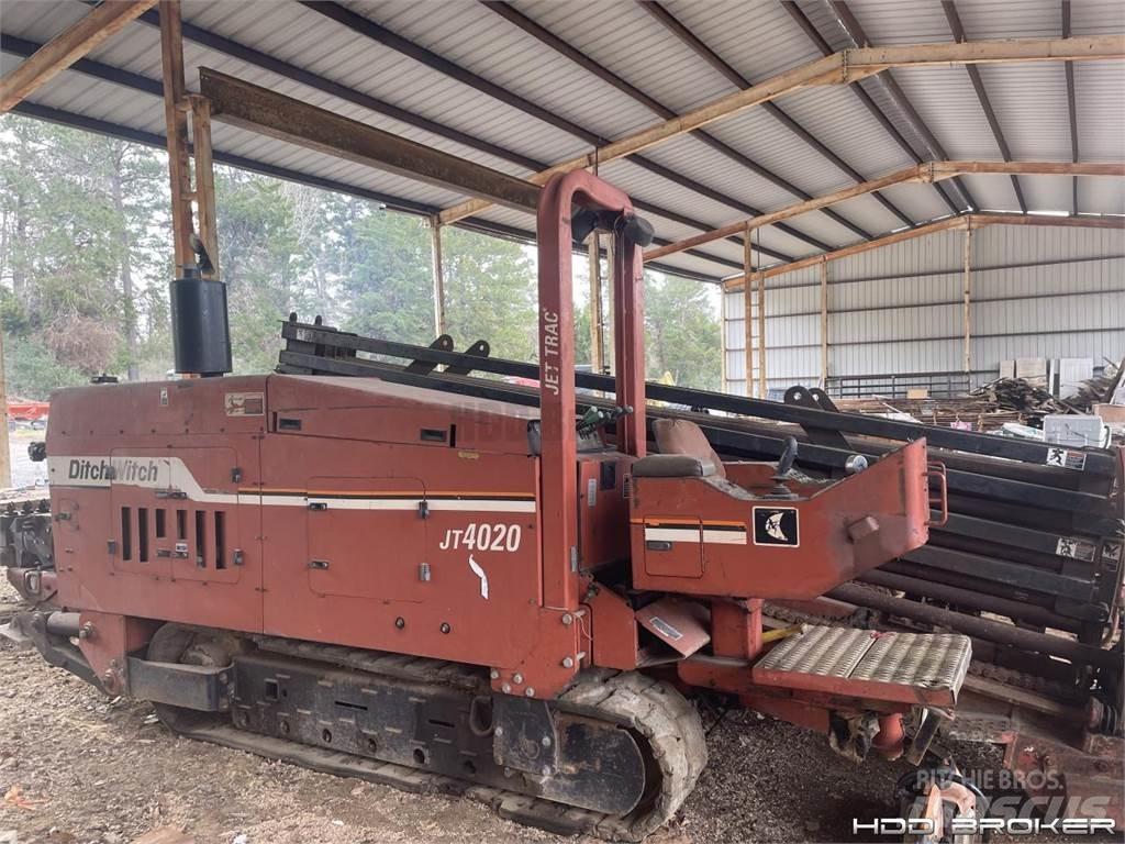 Ditch Witch JT4020 Oprema za vodoravno smerno vrtanje