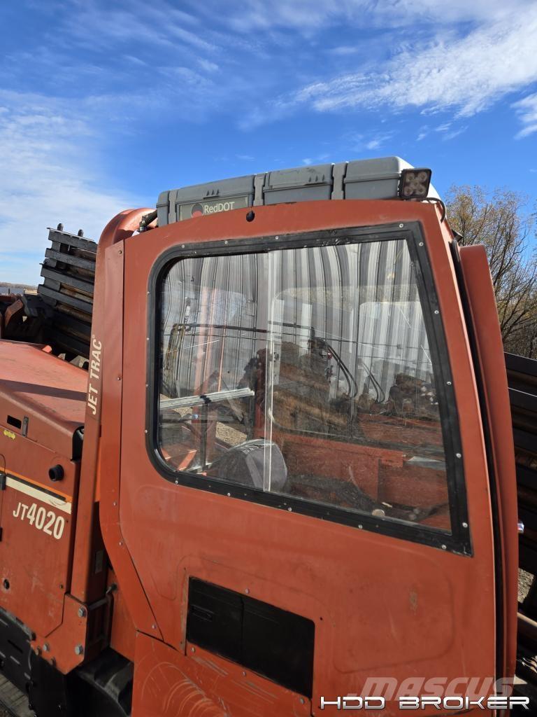 Ditch Witch JT4020 Oprema za vodoravno smerno vrtanje