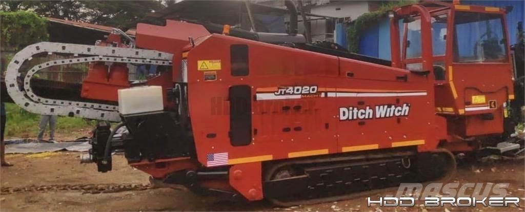 Ditch Witch JT4020 Mach 1 Oprema za vodoravno smerno vrtanje