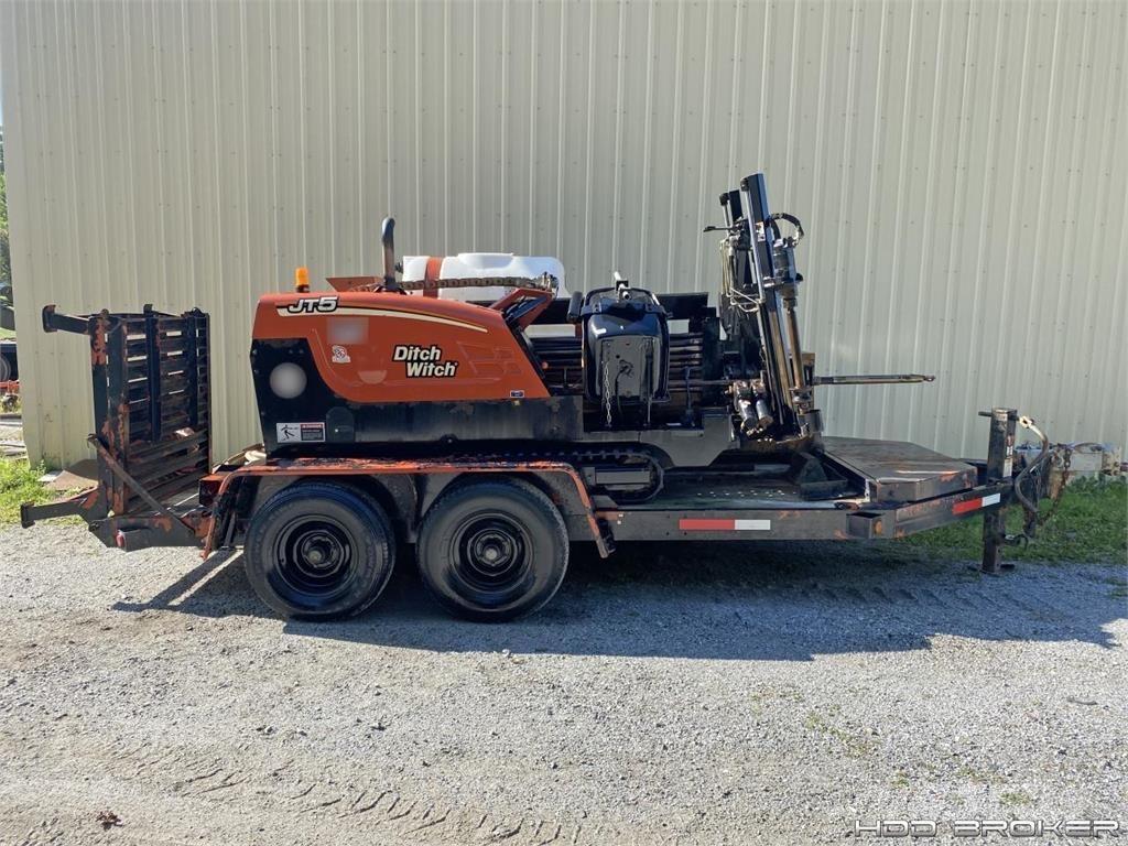 Ditch Witch JT5 Oprema za vodoravno smerno vrtanje