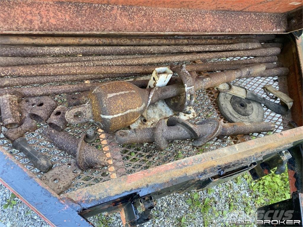 Ditch Witch JT5 Oprema za vodoravno smerno vrtanje