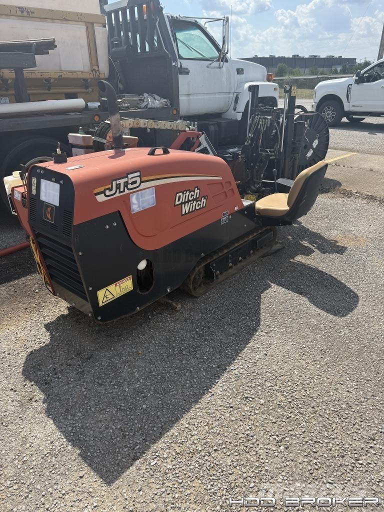 Ditch Witch JT5 Oprema za vodoravno smerno vrtanje