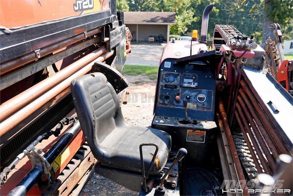 Ditch Witch JT5 Oprema za vodoravno smerno vrtanje