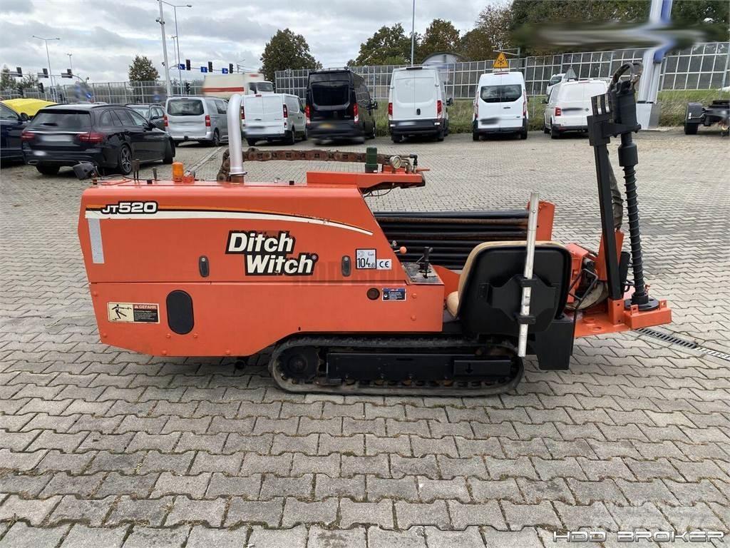 Ditch Witch JT520 Oprema za vodoravno smerno vrtanje