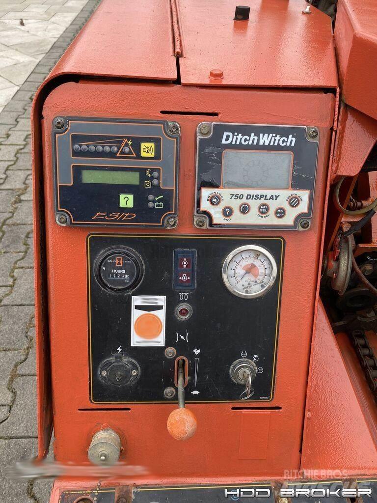 Ditch Witch JT520 Oprema za vodoravno smerno vrtanje