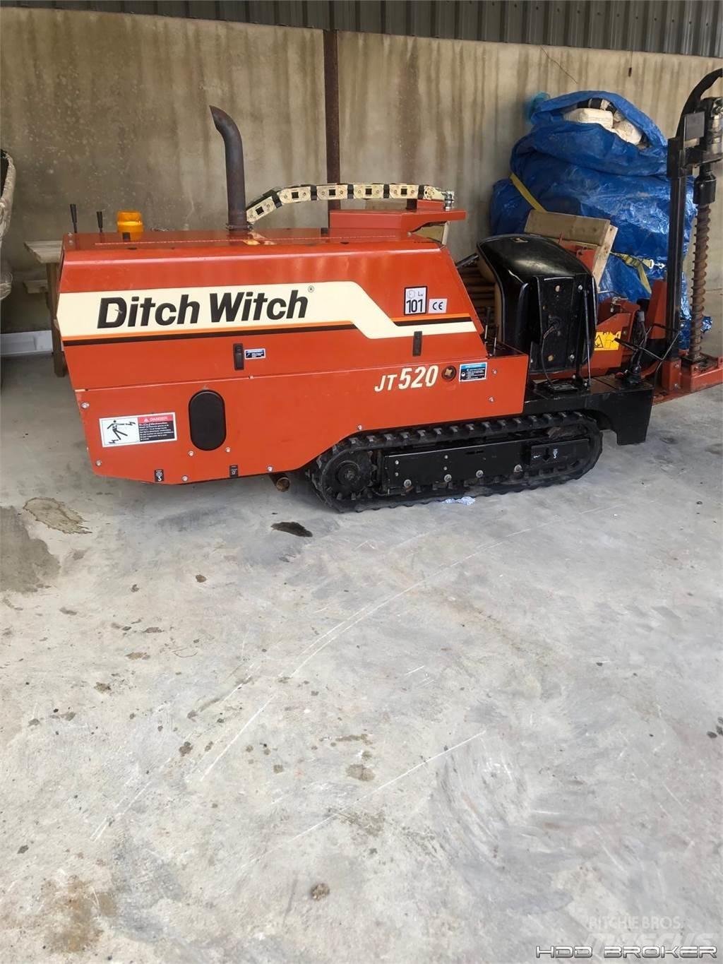 Ditch Witch JT520 Oprema za vodoravno smerno vrtanje