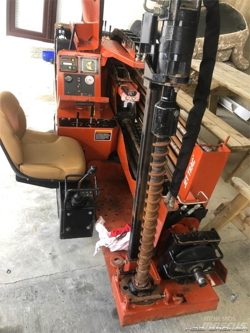 Ditch Witch JT520 Oprema za vodoravno smerno vrtanje