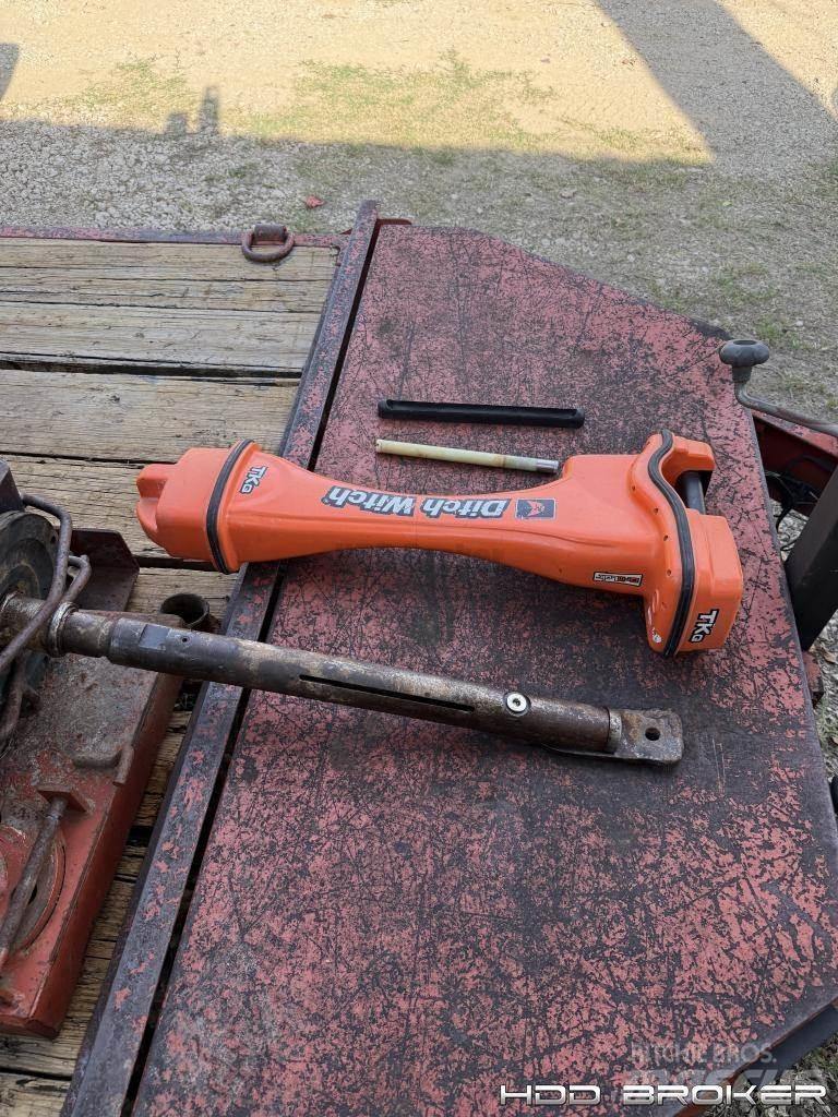 Ditch Witch JT520 Oprema za vodoravno smerno vrtanje