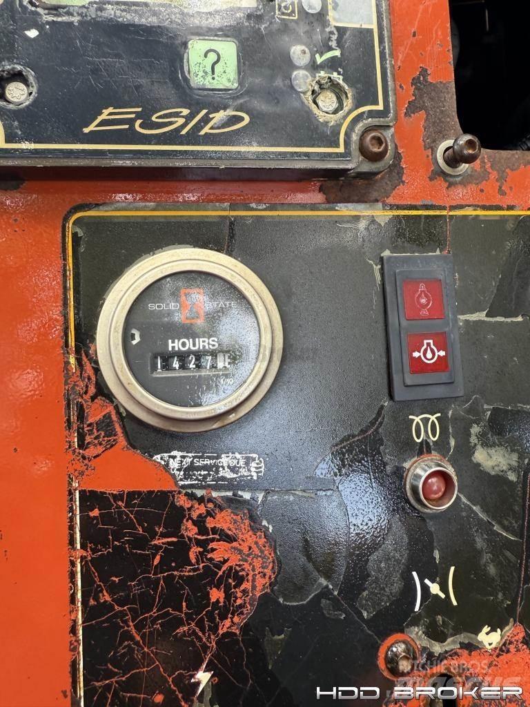 Ditch Witch JT520 Oprema za vodoravno smerno vrtanje