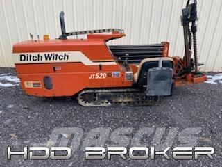 Ditch Witch JT520 Oprema za vodoravno smerno vrtanje
