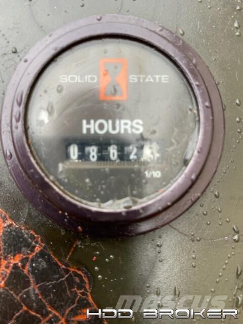 Ditch Witch JT520 Oprema za vodoravno smerno vrtanje