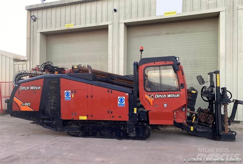 Ditch Witch JT60 Oprema za vodoravno smerno vrtanje