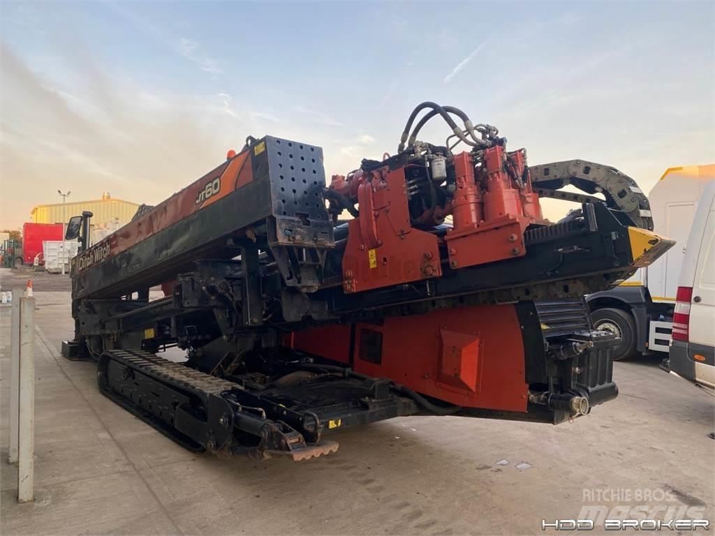 Ditch Witch JT60 Oprema za vodoravno smerno vrtanje