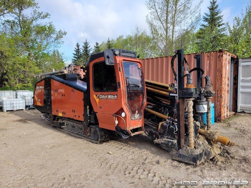 Ditch Witch JT60 Oprema za vodoravno smerno vrtanje