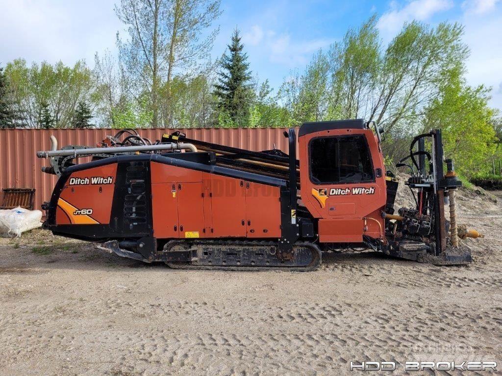 Ditch Witch JT60 Oprema za vodoravno smerno vrtanje
