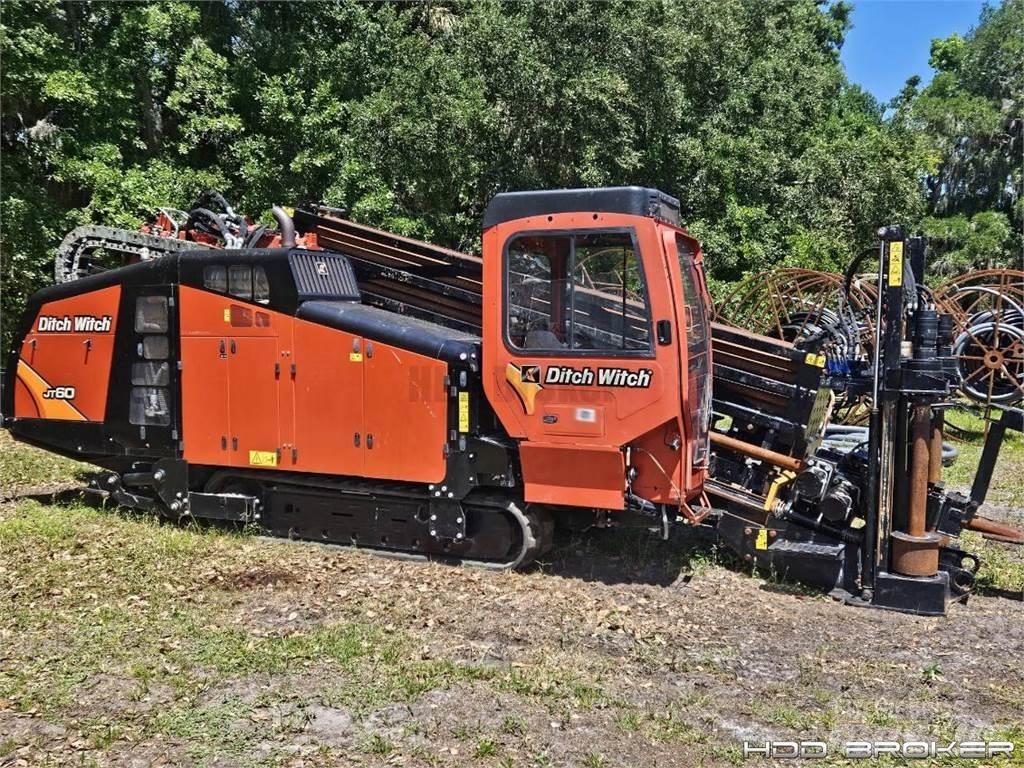 Ditch Witch JT60 Oprema za vodoravno smerno vrtanje