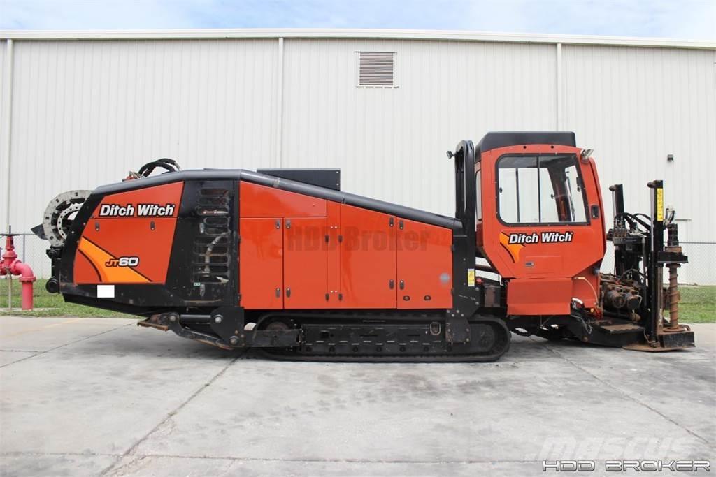Ditch Witch JT60 Oprema za vodoravno smerno vrtanje
