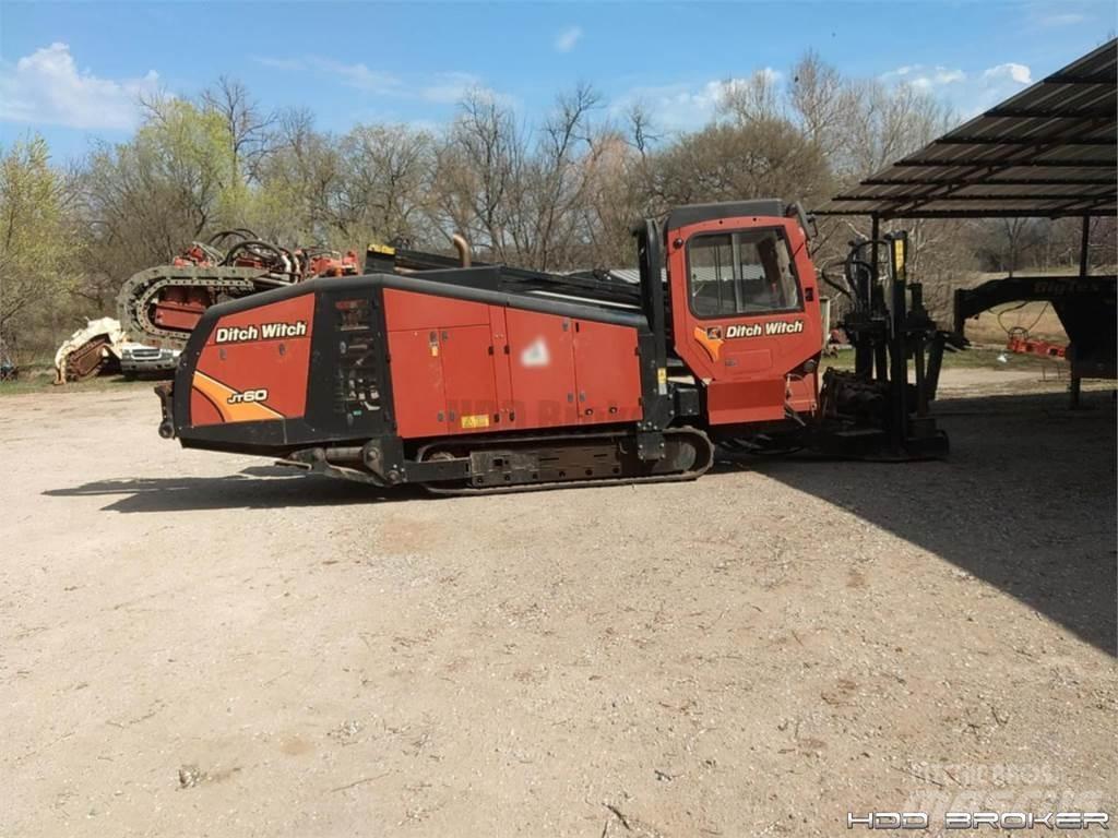 Ditch Witch JT60 Oprema za vodoravno smerno vrtanje