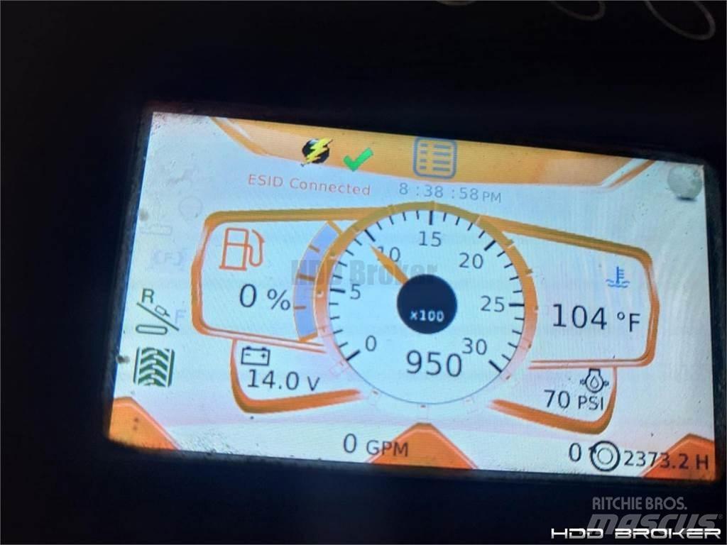 Ditch Witch JT60 Oprema za vodoravno smerno vrtanje
