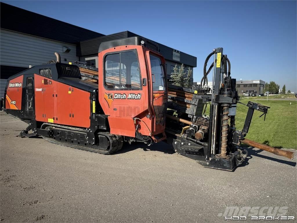 Ditch Witch JT60 Oprema za vodoravno smerno vrtanje