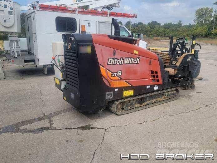 Ditch Witch JT9 Oprema za vodoravno smerno vrtanje