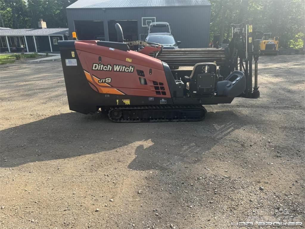 Ditch Witch JT9 Oprema za vodoravno smerno vrtanje