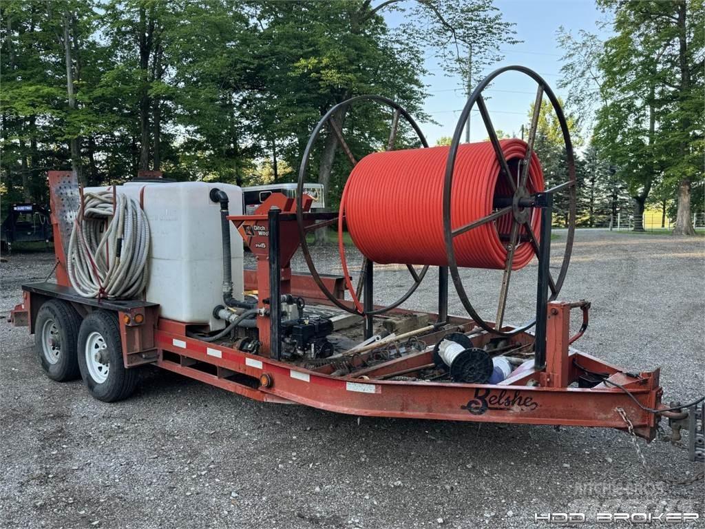 Ditch Witch JT9 Oprema za vodoravno smerno vrtanje