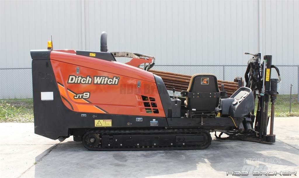 Ditch Witch JT9 Oprema za vodoravno smerno vrtanje