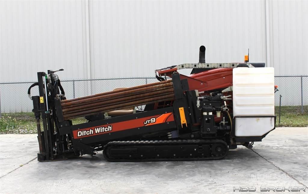 Ditch Witch JT9 Oprema za vodoravno smerno vrtanje