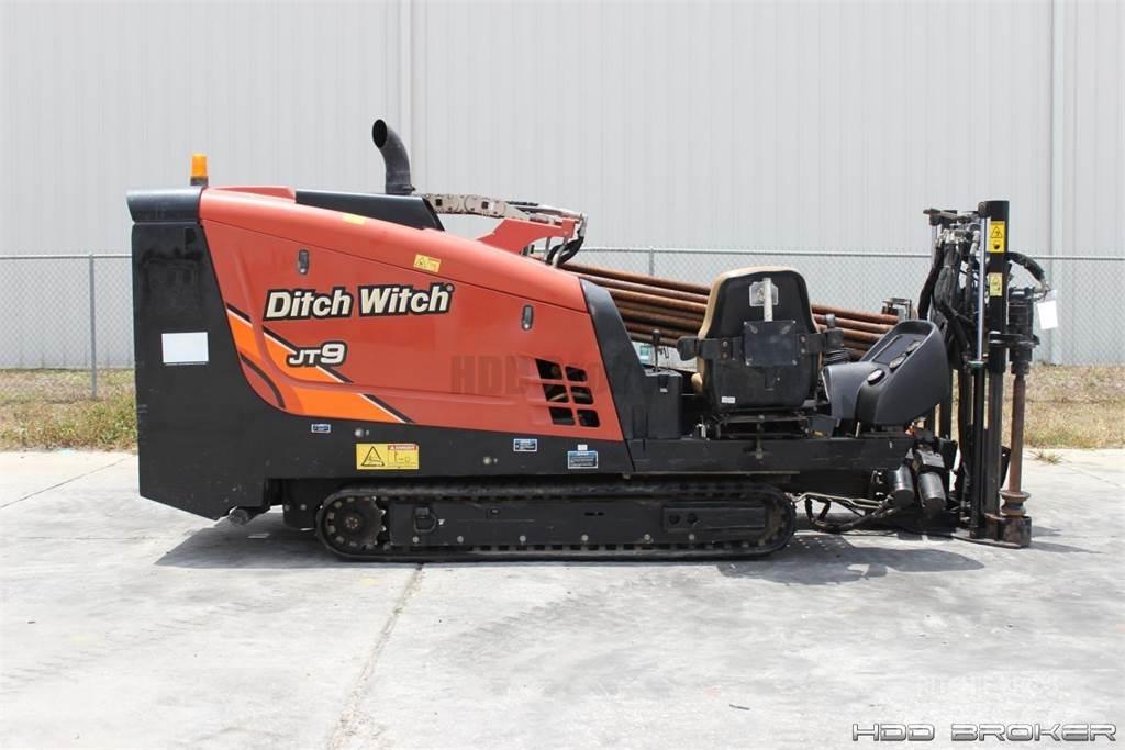 Ditch Witch JT9 Oprema za vodoravno smerno vrtanje