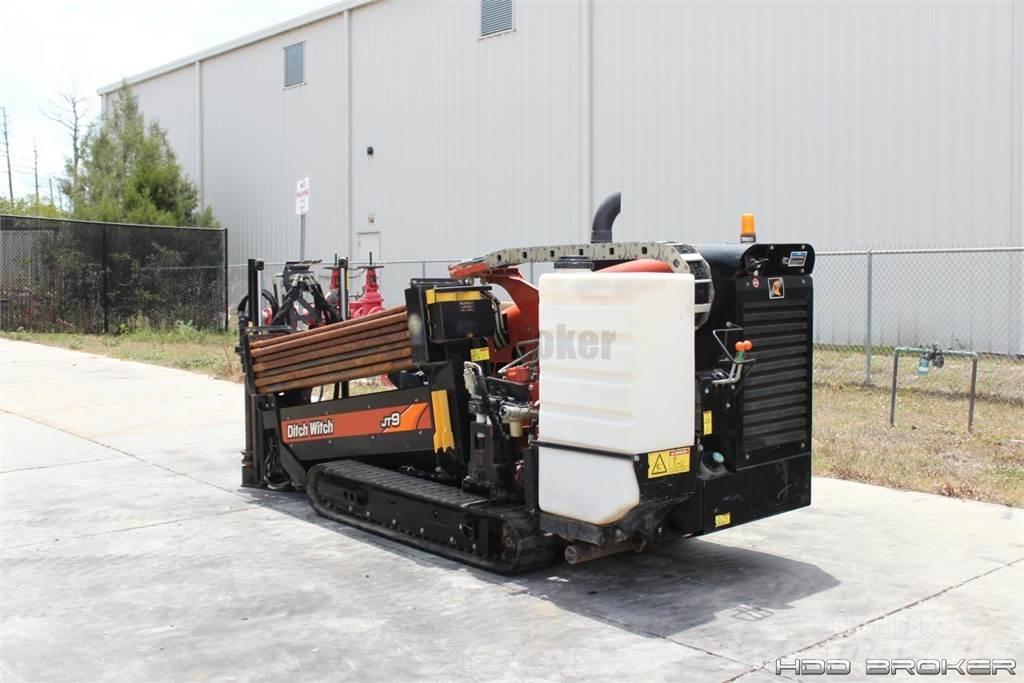 Ditch Witch JT9 Oprema za vodoravno smerno vrtanje