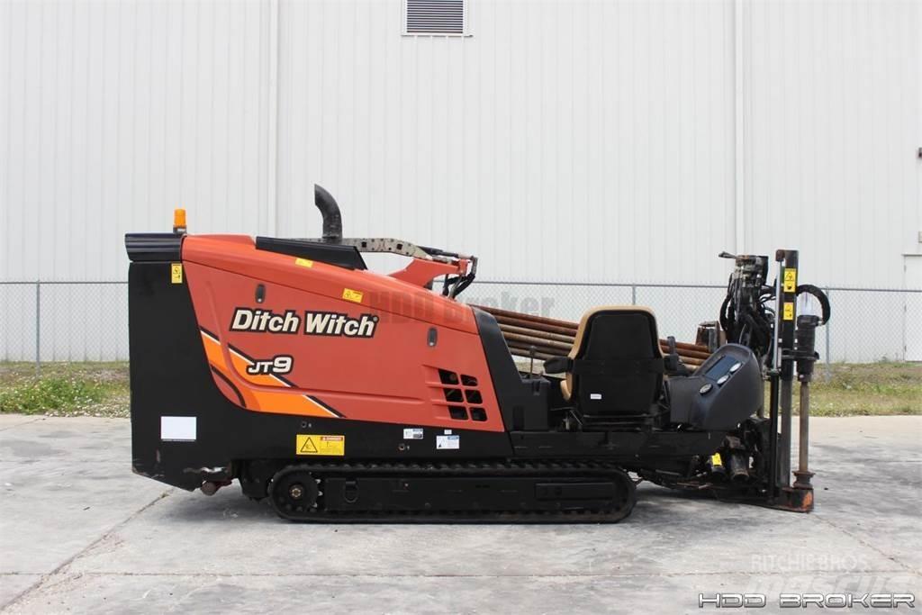 Ditch Witch JT9 Oprema za vodoravno smerno vrtanje