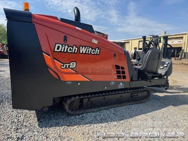 Ditch Witch JT9 Oprema za vodoravno smerno vrtanje