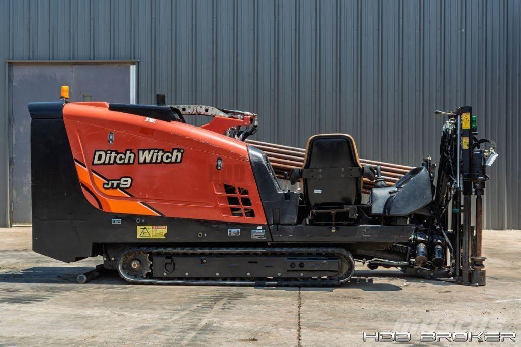 Ditch Witch JT9 Oprema za vodoravno smerno vrtanje