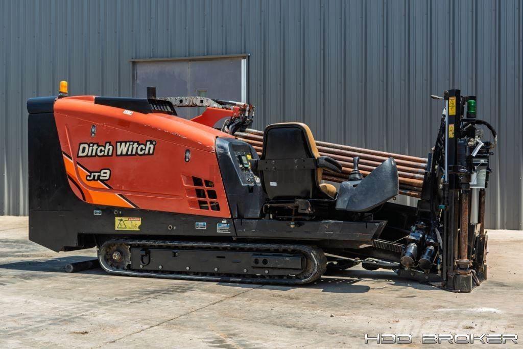 Ditch Witch JT9 Oprema za vodoravno smerno vrtanje
