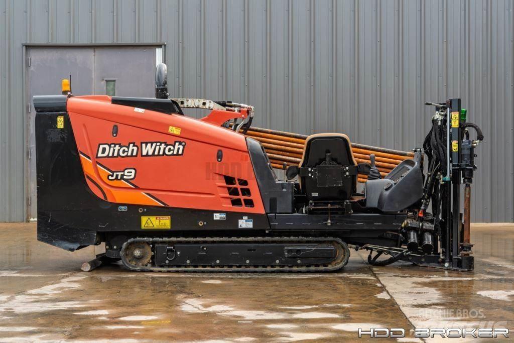 Ditch Witch JT9 Oprema za vodoravno smerno vrtanje