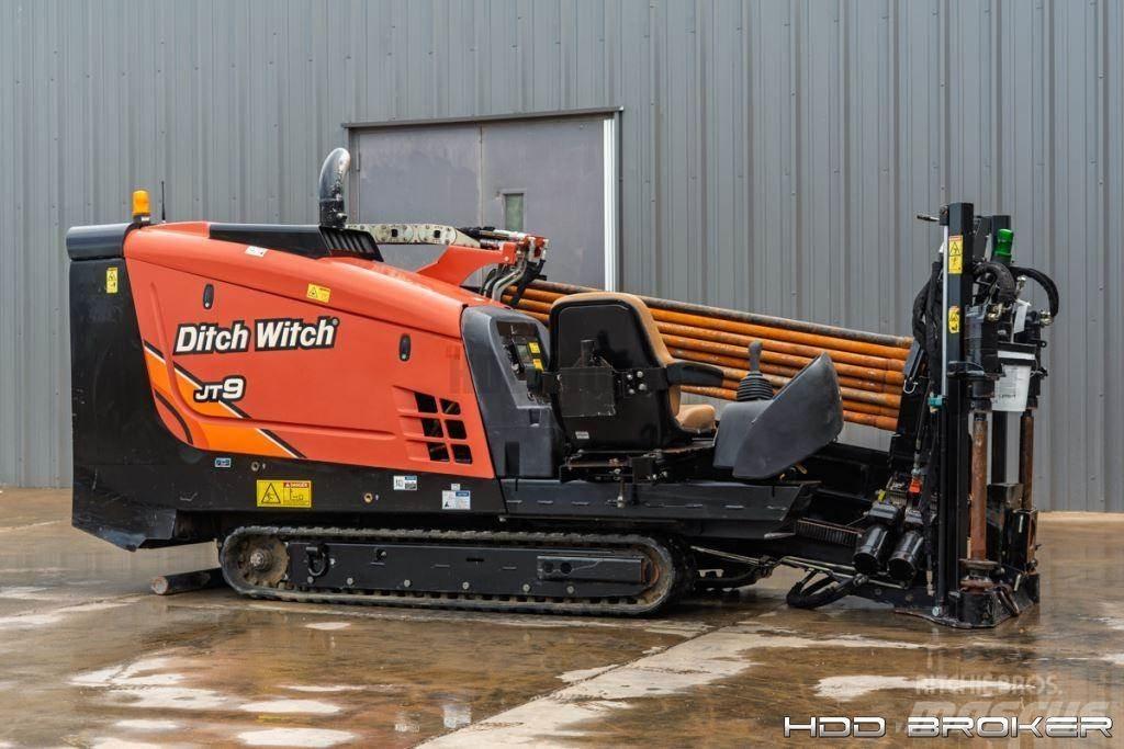 Ditch Witch JT9 Oprema za vodoravno smerno vrtanje