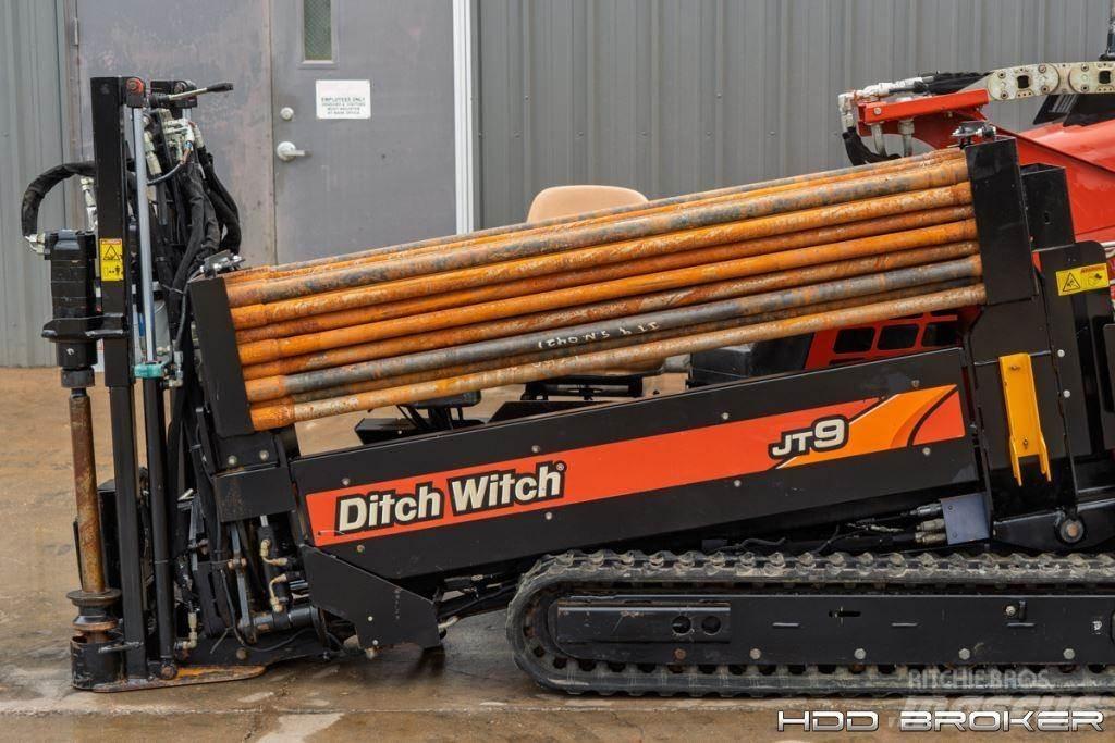 Ditch Witch JT9 Oprema za vodoravno smerno vrtanje