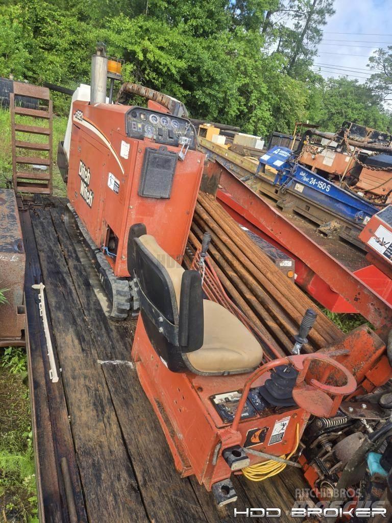 Ditch Witch JT921 Oprema za vodoravno smerno vrtanje