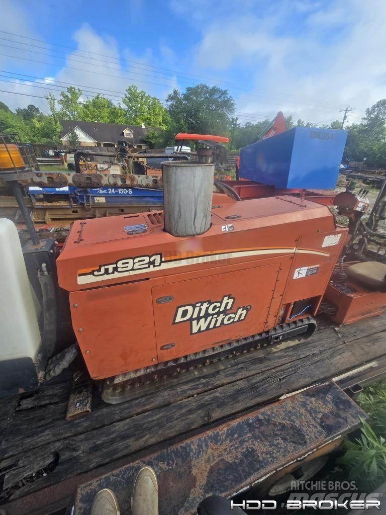 Ditch Witch JT921 Oprema za vodoravno smerno vrtanje