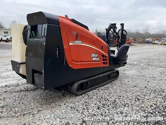 Ditch Witch JT922 Oprema za vodoravno smerno vrtanje