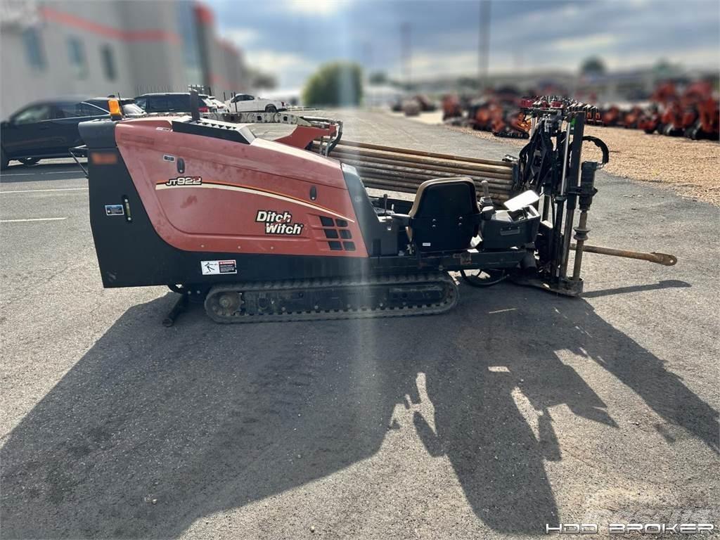 Ditch Witch JT922 Oprema za vodoravno smerno vrtanje