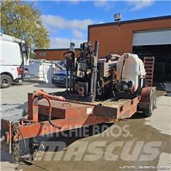 Ditch Witch JT922 Oprema za vodoravno smerno vrtanje