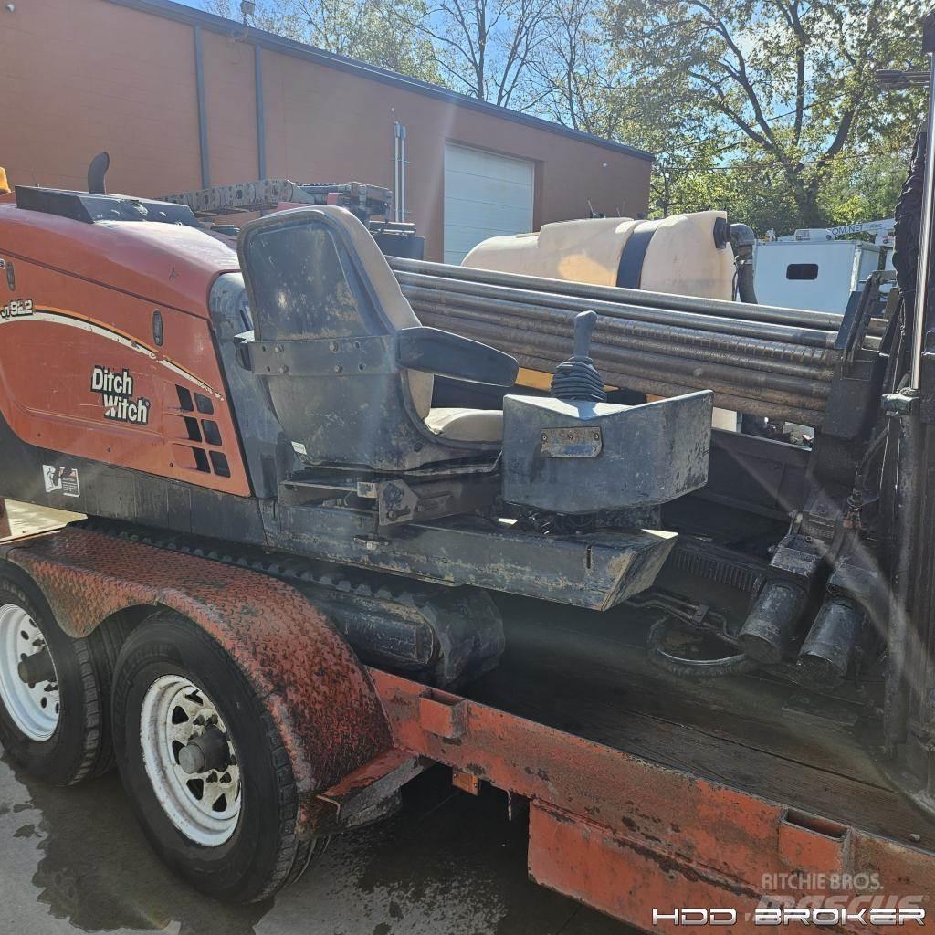 Ditch Witch JT922 Oprema za vodoravno smerno vrtanje