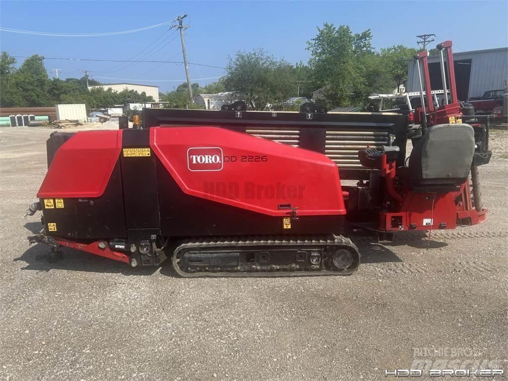 Toro DD-2226 Oprema za vodoravno smerno vrtanje