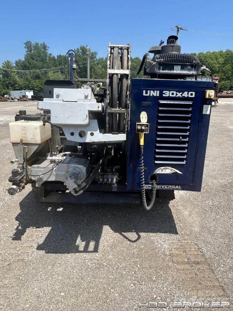 Universal UNI 30x40 Oprema za vodoravno smerno vrtanje