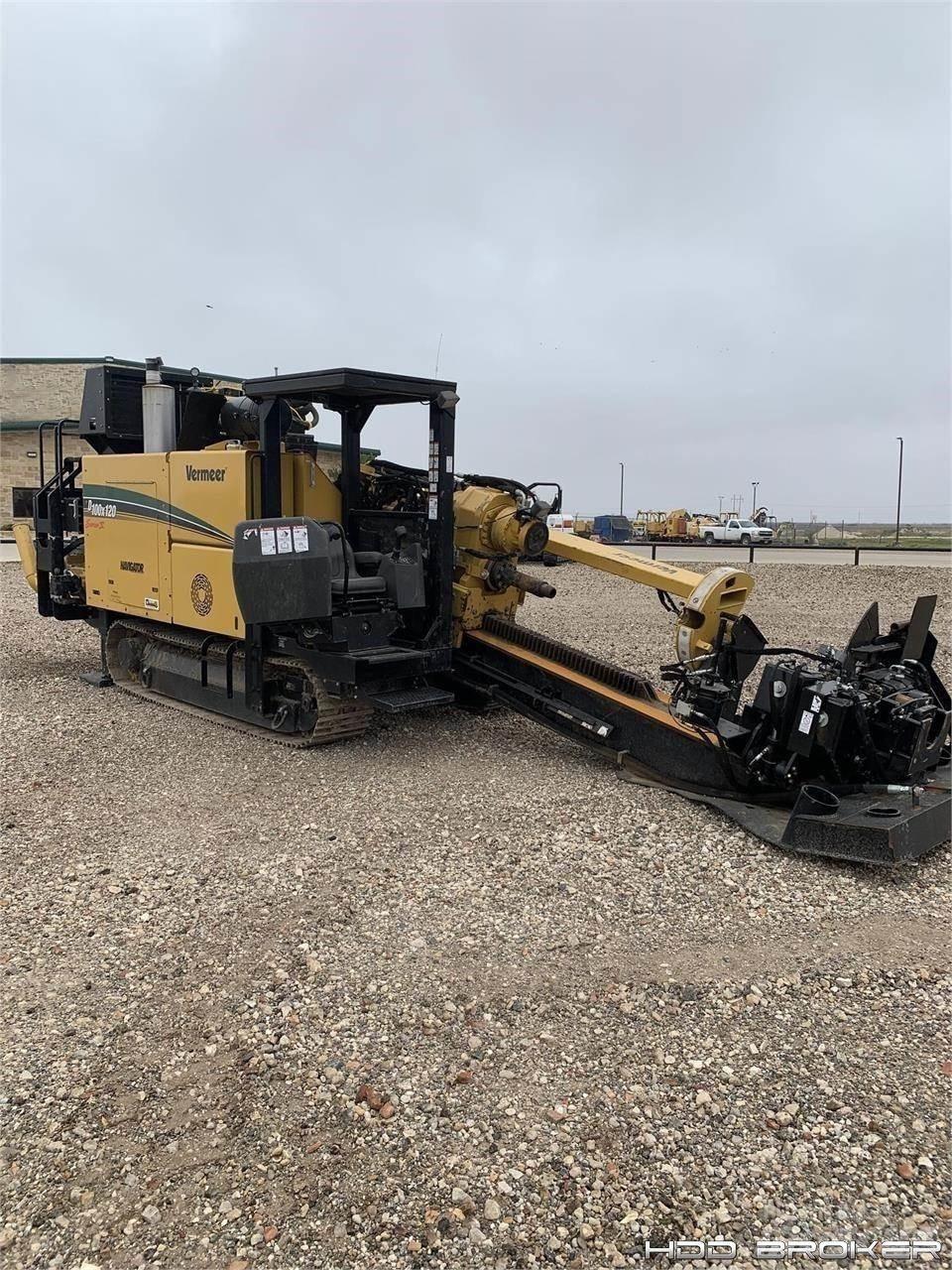 Vermeer D100x120 Series II Oprema za vodoravno smerno vrtanje