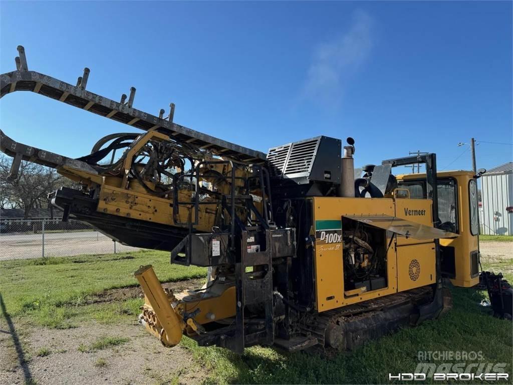 Vermeer D100x120 Series II Oprema za vodoravno smerno vrtanje