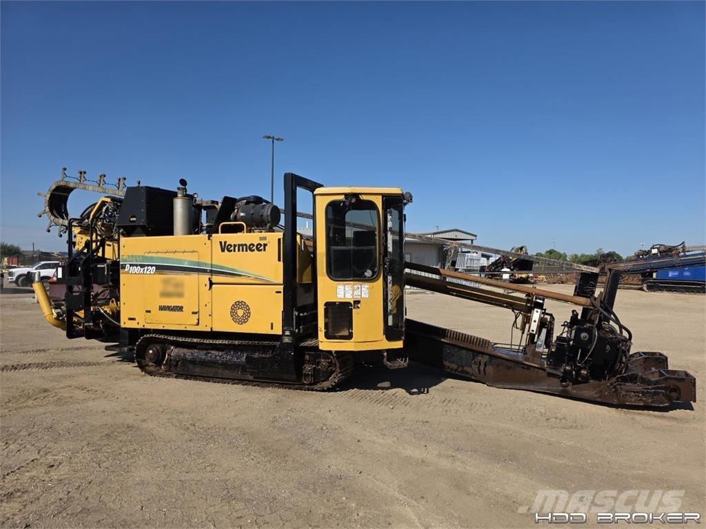 Vermeer D100x120 Series II Oprema za vodoravno smerno vrtanje