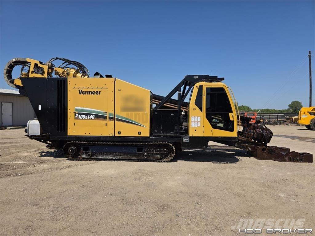 Vermeer D100x140 Oprema za vodoravno smerno vrtanje